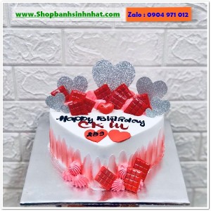 Bánh Sinh Nhật Cao Cấp - BE191